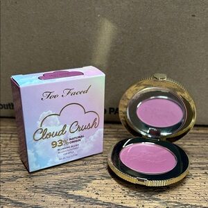 Too Faced Cloud Crush Blurring Blush - Berry Dreamy - 0.17 oz/5 g - New in Box